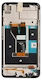 Screen Lcd+touch with Touch Mechanism and Frame for Realme C11 (Black)