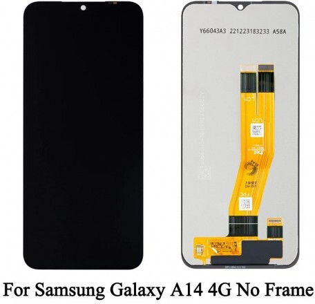 Screen Lcd+touch with Touch Mechanism for Samsung Galaxy A14 4G/SM-A145R (Black)