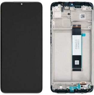 Екран със Сензорен Механизъм за Xiaomi Redmi 9T, Poco M3 (Черен)