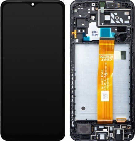 Οθόνη με Μηχανισμό Αφής για Samsung Galaxy A04S (Μαύρο)