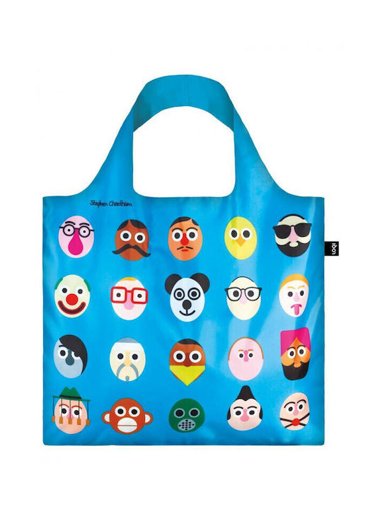 Loqi Fabric Shopping Bag