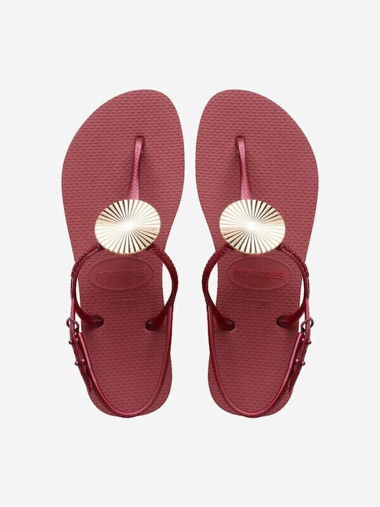 Havaianas Women's Sandals Burgundy