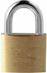 Brass Thin Padlock 50mm