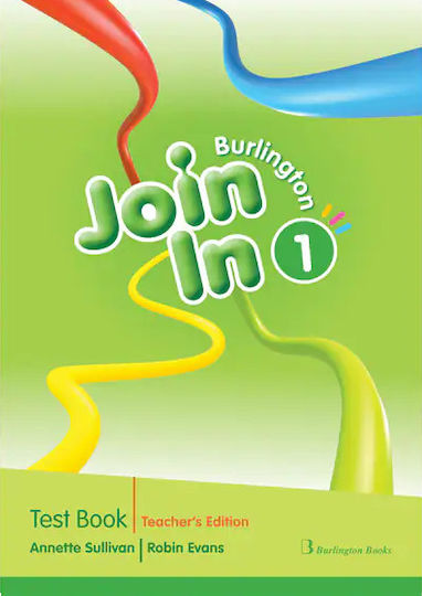 Burlington Join In 1 Lehrertest Lehrer Burlington 9789925362271 Www R-shop.gr