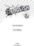 #english 1 Test Booklet