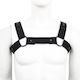 Naughty Toys Ανδρικό Harness Μαύρο