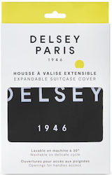 Delsey Калъф за багаж Черен