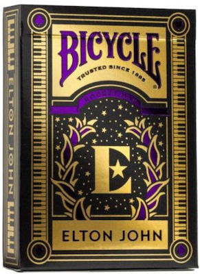 Τράπουλα Bicycle Elton John Europe