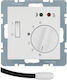 Hager Digital Thermostat Raum