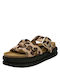 Sante Leder Damen Flache Sandalen