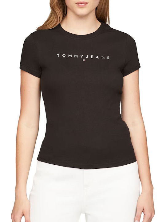 Tommy Hilfiger Women's T-shirt Black