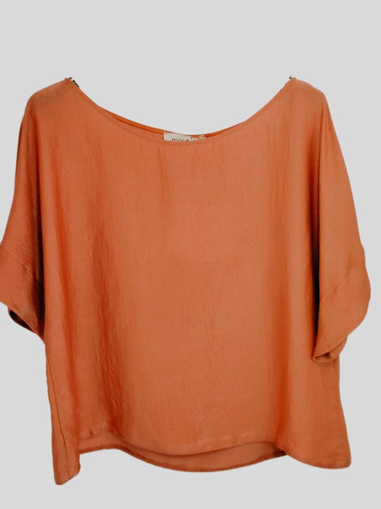 Moutaki Damen Bluse orange