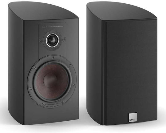 Dali Epicon 2 13008-3783 Pair of Hi-Fi Speakers Bookself 200W 2 No of Drivers W21.4xD36.6xH38.6cm. Satin Black