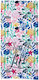 Calzedoro Beach Towel Multicolor Design 145x70 070 Multicolor