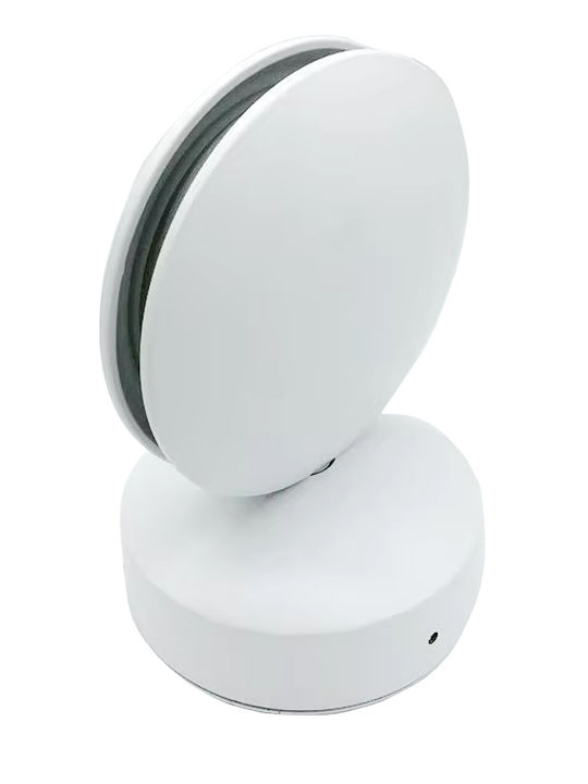 Reflector Dimmable 9w Smart Wifi Rgb 3000k-6500k Επιτοίχιο Εξωτερικό Φωτιστικό LED IP44 9W με RGB Φως 15.5x10εκ.