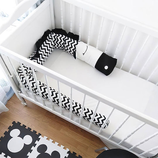 Rythmos Zebra Paturi Șarpe Intern White-Black 10x200cm