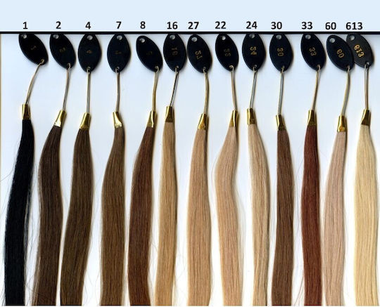Piese de păr cu Clip cu Păr Natural 110cm