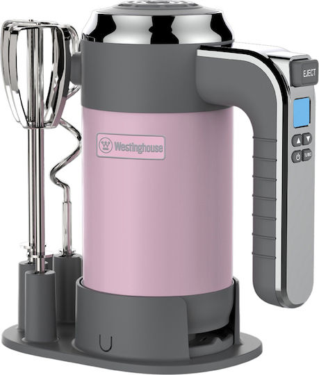 Westinghouse Hand Mixer 350W Pink