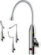 Flexible An der Wand montiert Sofortiger Wassererhitzer Badezimmer 3kW