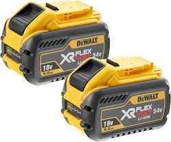 DEWALT Set 2 Werkzeugbatterien 18V DCB547X2 DEWALT Set 2 Werkzeugbatterien 18V DCB547X2