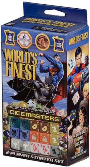 Dc Comics Dice Masters World's Finest Starter Set Eng Wizkids Games