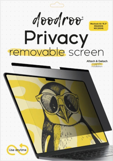 Sbs Doodroo By Privacy Film Macbook 15'' Ddmac15prv
Sbs Doodroo von Privacy Film Macbook 15'' Ddmac15prv