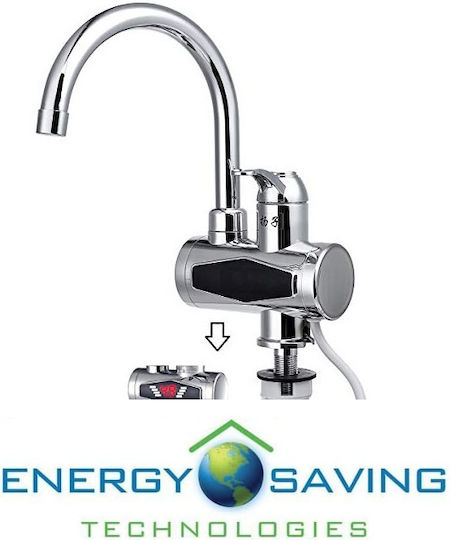 Energy Saving An der Wand montiert Sofortiger Wassererhitzer Badezimmer 3kW