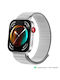 Huawei Watch Fit 3 Aluminium 43mm Αδιάβροχο με Παλμογράφο (Γκρι)