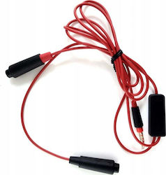 Poly Y-training Cable Bw 5200 3.5mm Black