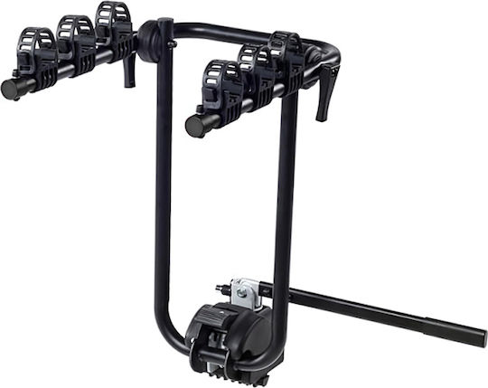 Car Bike Tow Hitch Rack for 3 Bikes