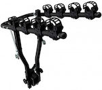 Peruzzo Arezzo Car Bike Tow Hitch Rack for 4 Bikes