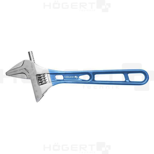 Högert Cheie franceză Lungime 256mm cu deschidere a falțului până la 43mm