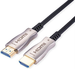 Value 14.99.3480-1 HDMI male - HDMI male 20m Μαύρο