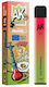 Atomic Atomic Einweg-E-Zigarette 700 Einweg-E-Zigaretten Kiwi Strawberry ohne Nikotin 2ml Mehrfarbig