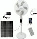 Sistem Solar Cu Ventilator Hs-228f Cu 1 Bec Și Încărcare USB GET-HS-228F-OEM