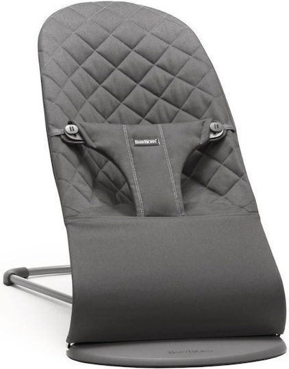 BabyBjorn Bliss Classic Quilt Ръчен Релакс Бебе Антрацит