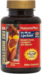Nature's Plus Ultra Fat Busters LipoShield 400mg 60 ταμπλέτες Bilayer
