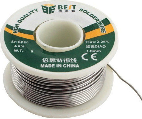 Best BST-TIN05500 Тел за запояване 0.5мм 500гр