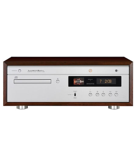 Luxman D-380 Hi-Fi CD Player Καφέ