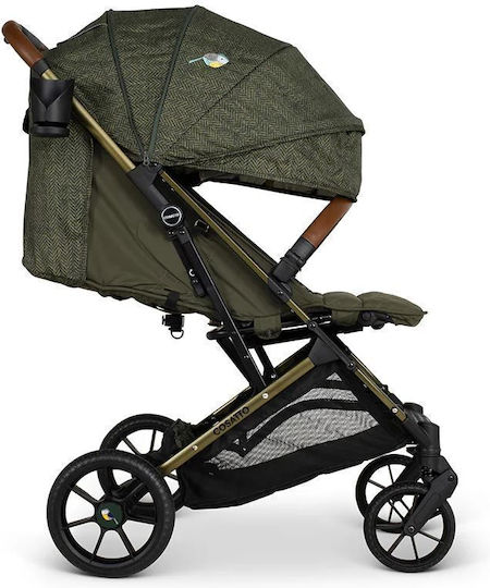 Woosh Kinderwagen Geeignet für Neugeborene Khaki 7.2kg