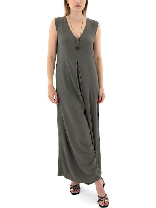 Women's One-piece Suit Khaki