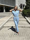 Women's One-piece Suit Sky Blue