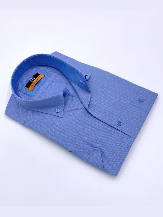 Poli Gianni Men's Shirt Light Blue