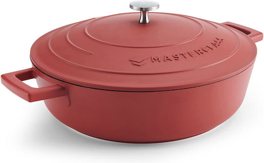 Kitchen Craft Ρηχή Κατσαρόλα από Αλουμίνιο 4lt