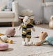 Moulin Roty Ζωάκι Μαλακό Μίνι Σκυλάκι Με Αφαιρούμενο Ρούχο
