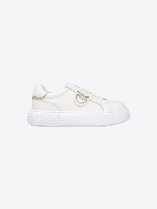 Pinko Sneakers Λευκό