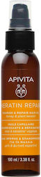 Apivita Keratin Repair Λάδι Μαλλιών για Επανόρθωση με Κερατίνη 100ml