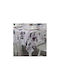 TnS Tischtuch Fleckabweisend Aleciaat 140x180cm