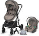 Coccolle Ago Adjustable 3 in 1 Baby Stroller Suitable for Newborn Dessert Taupe