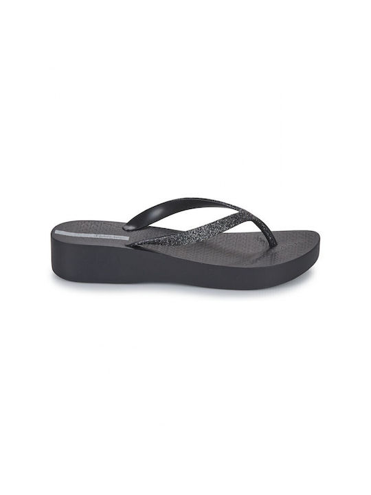 Ipanema Frauen Flip Flops in Schwarz Farbe